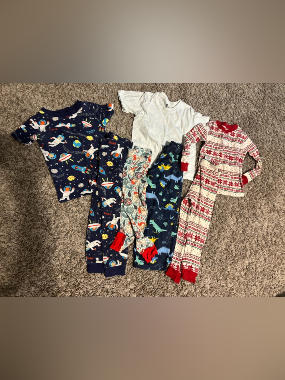 4t pajamas